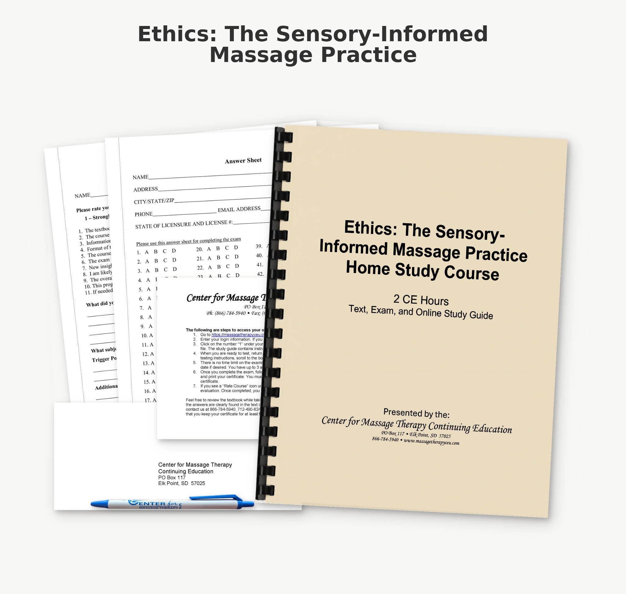 Ethics: The Sensory-Informed Massage Practice